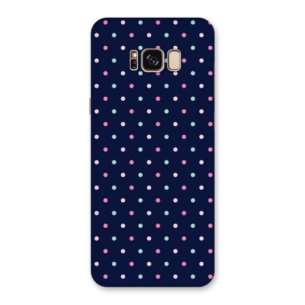 Colorful Dots Pattern Back Case for Galaxy S8 Plus